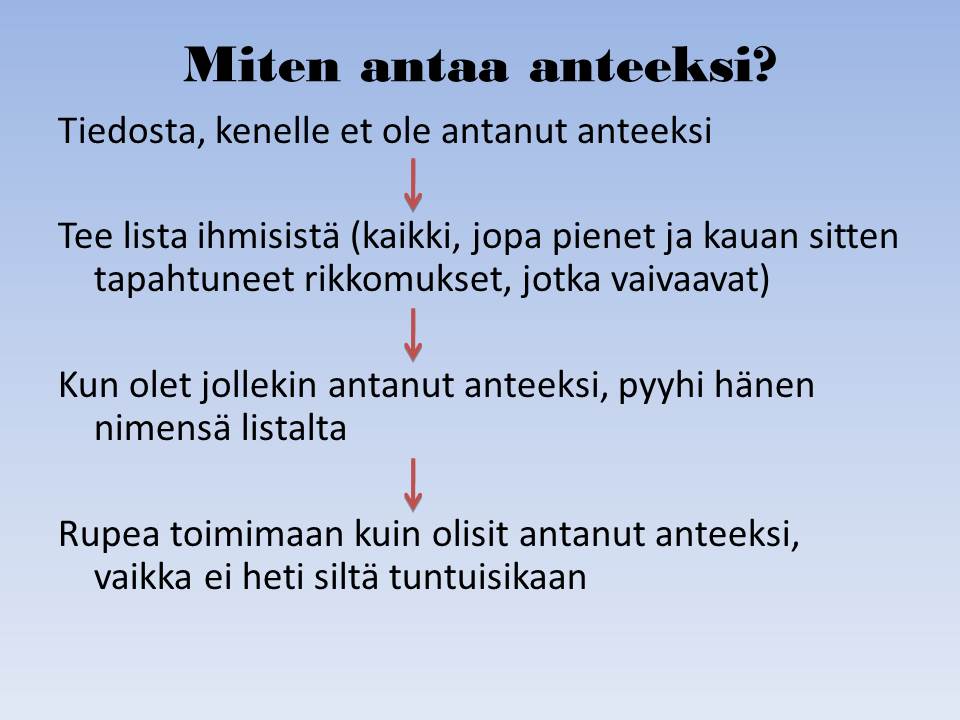 anteeksi