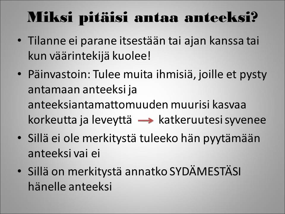 anteeksi